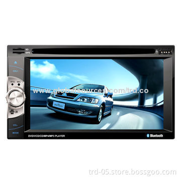 2-din Car MP3 Player with Big USB Slot, Double DIN